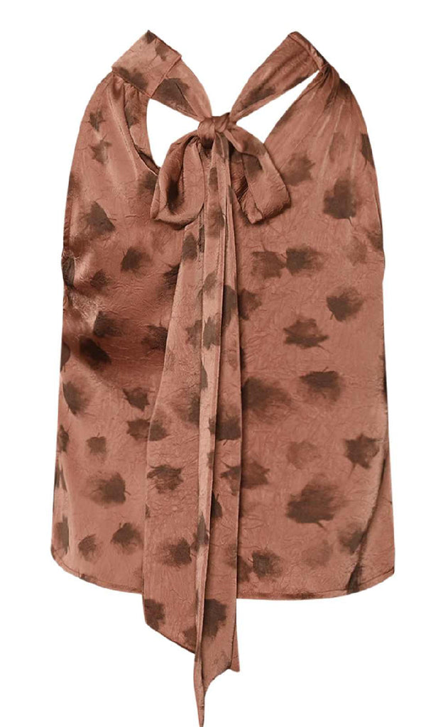 Noella Topp - Lucinda - Cosette Rust Print