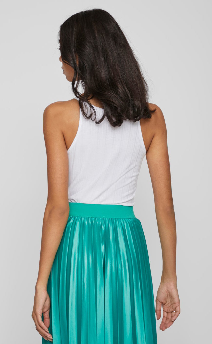 VILA Topp - Athalia - Optical White