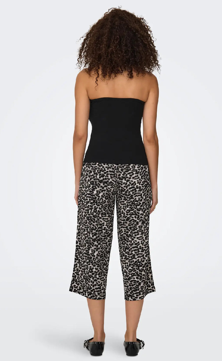 ONLY Topp - Love Life - Black