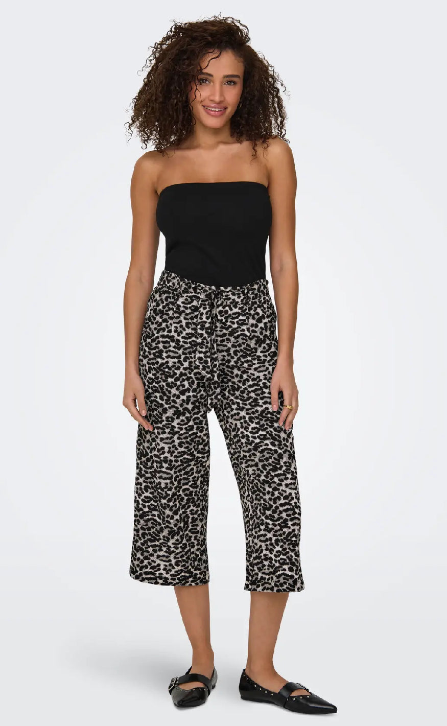 ONLY Topp - Love Life - Black