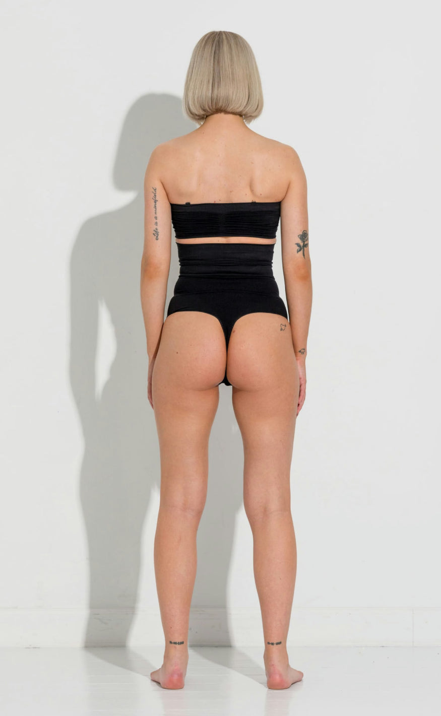 Lykkeland Ateliér Topp - Bandeau - Black
