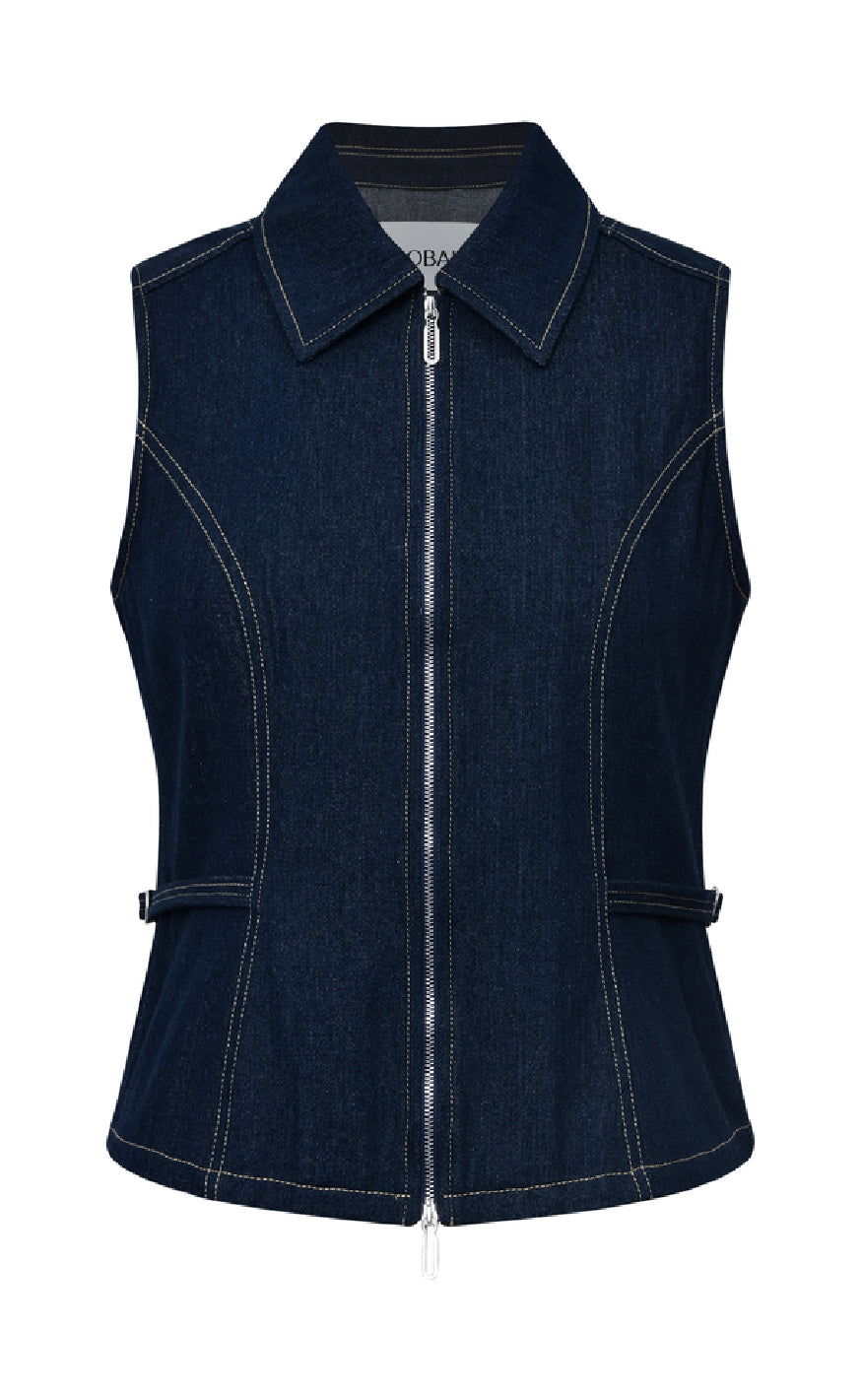 Global Funk Topp - Falucca-G - Dark Unwashed Denim