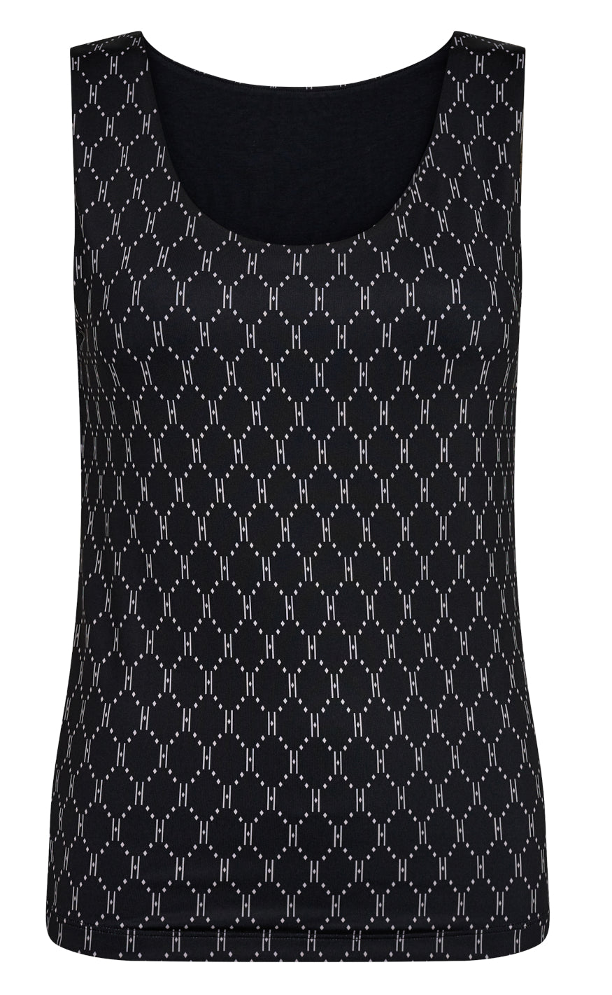 Hype The Detail Topp - 1 - Black