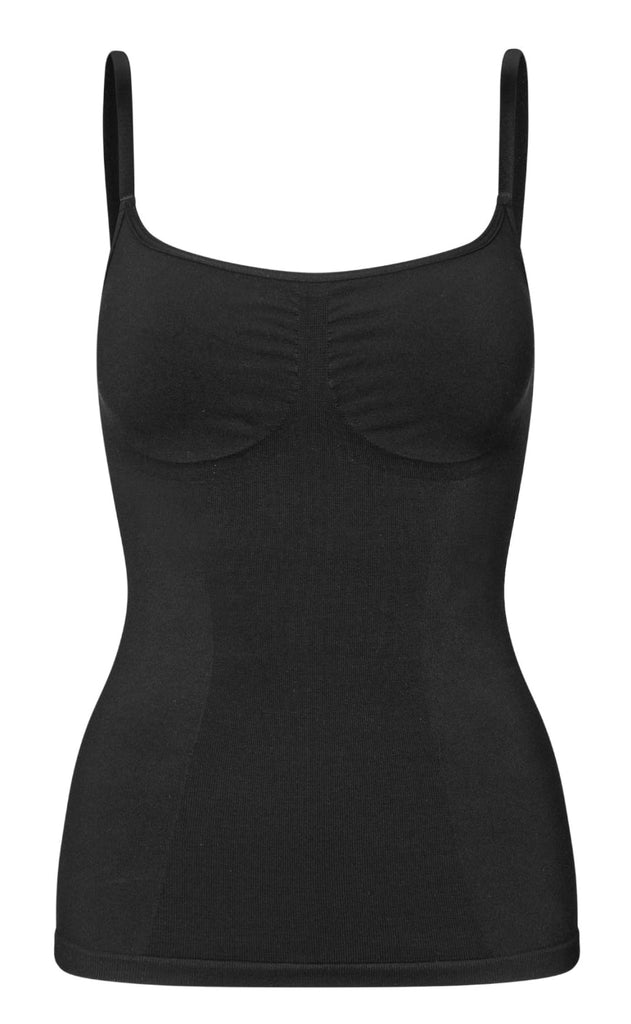 Lykkeland Ateliér Topp - Cami - Black