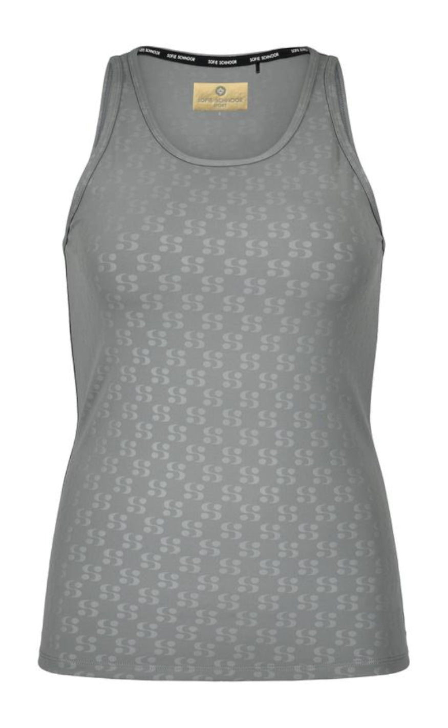 Sofie Schnoor Topp - Janet SNOS406 - Charcoal Grey