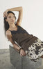 Love & Divine Topp - Love1357 - Chocolate/Black