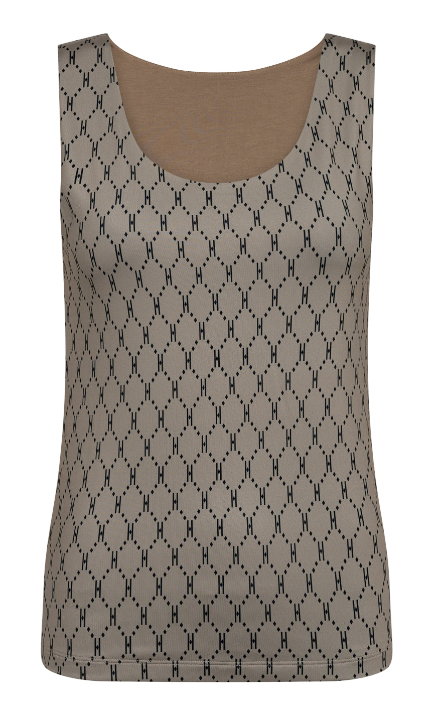 Hype The Detail Topp - 1 - Sand