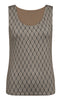 Hype The Detail Topp - 1 - Sand