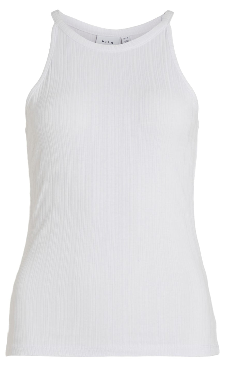 VILA Topp - Athalia - Optical White
