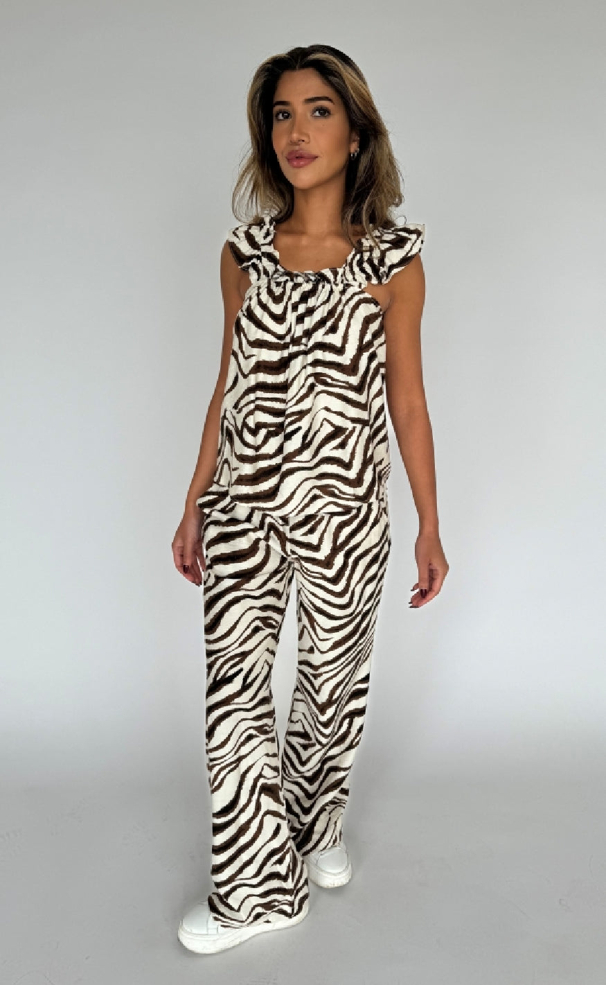 Continue Bukser - Roberta - Zebra