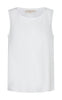 Freequent Topp - Lava - Brilliant White