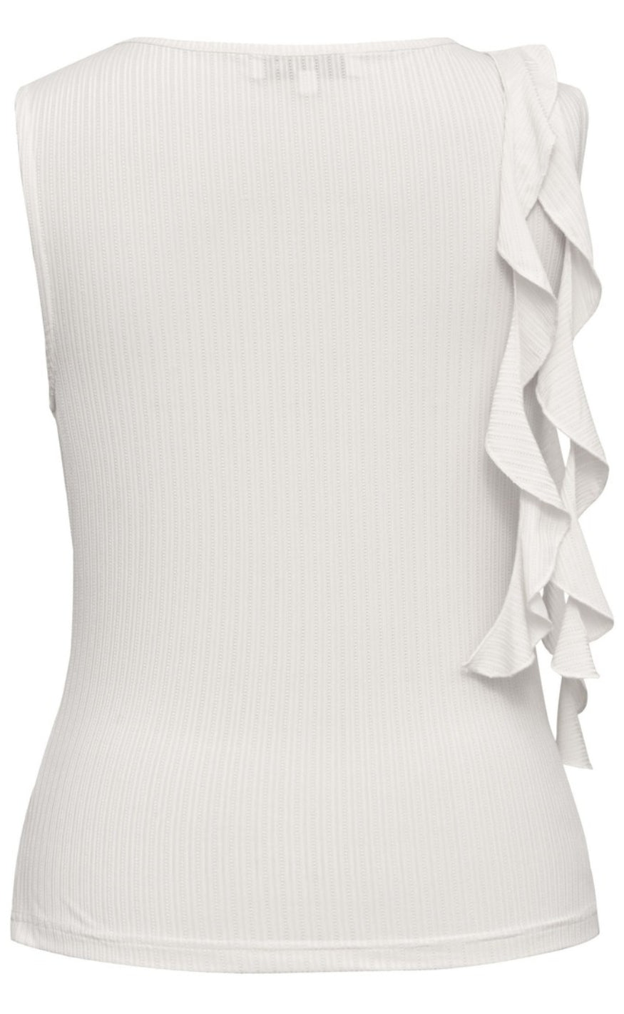 A-View Topp - Lilli - White