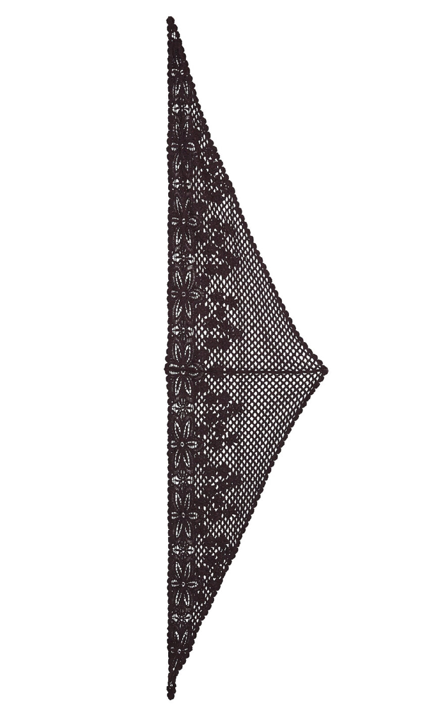 Love & Divine Skjerf - Love1500 - D. Chocolate