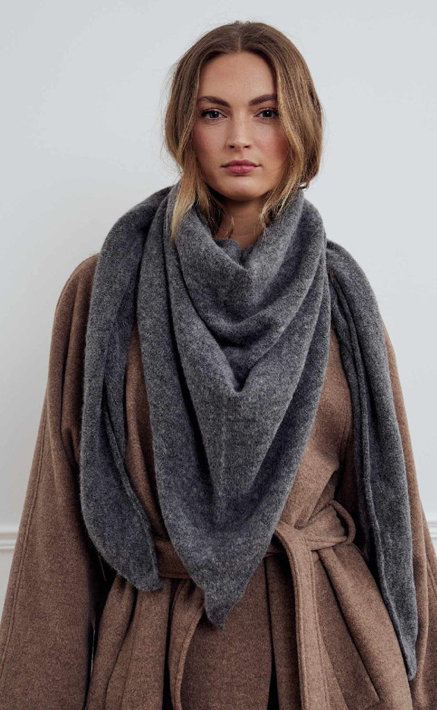 Noella Skjerf - Loena - Dark Grey Melange