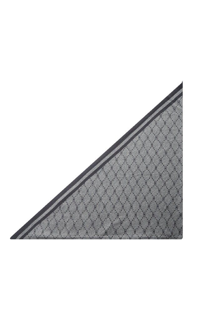 Hype The Detail Skjerf - 83 - Light Grey Melange