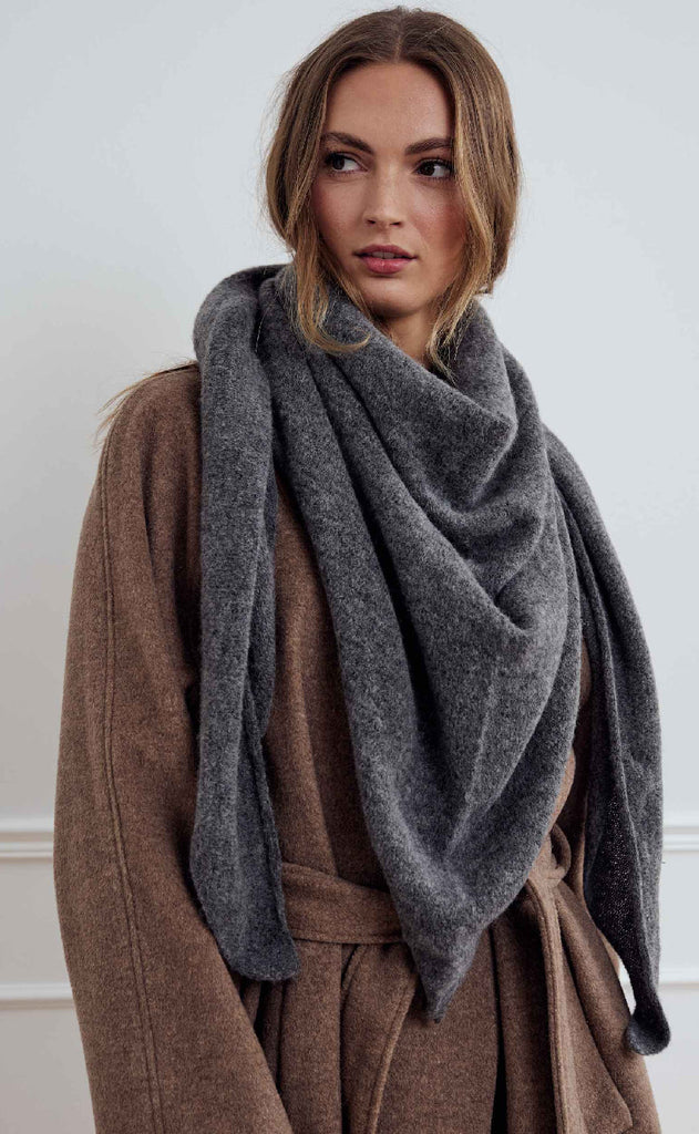Noella Skjerf - Loena - Dark Grey Melange