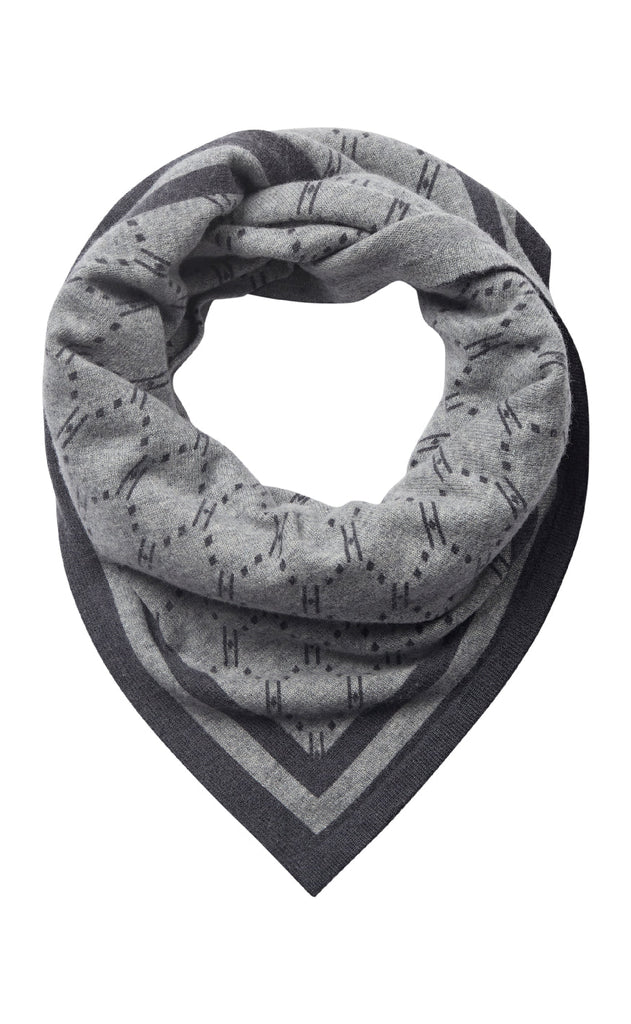 Hype The Detail Skjerf - 83 - Light Grey Melange