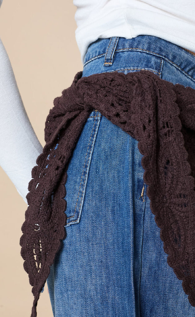 Love & Divine Skjerf - Love1500 - D. Chocolate