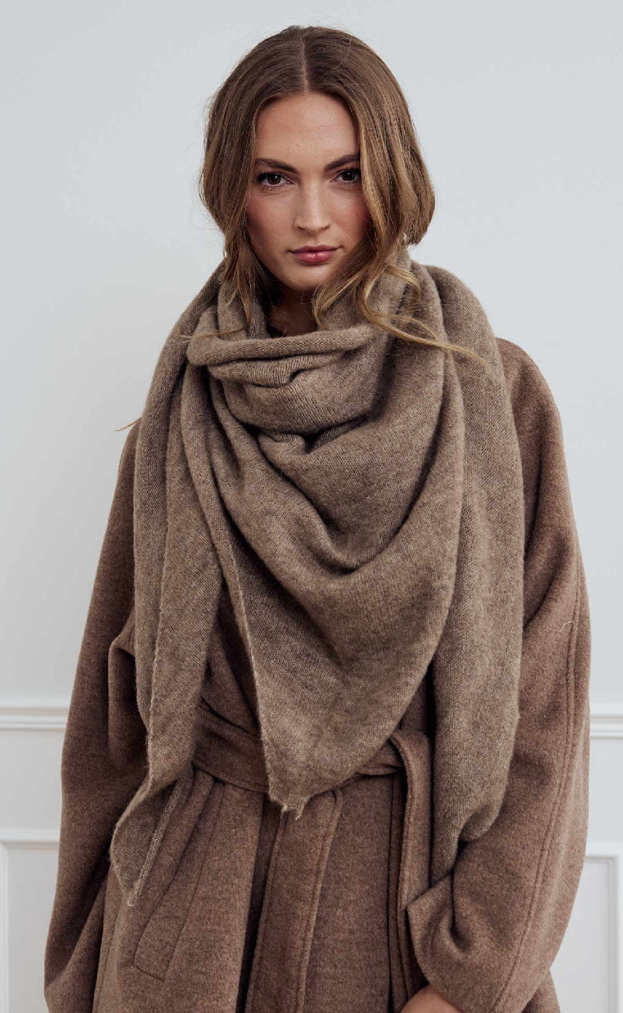 Noella Skjerf - Loena - Brown Melange
