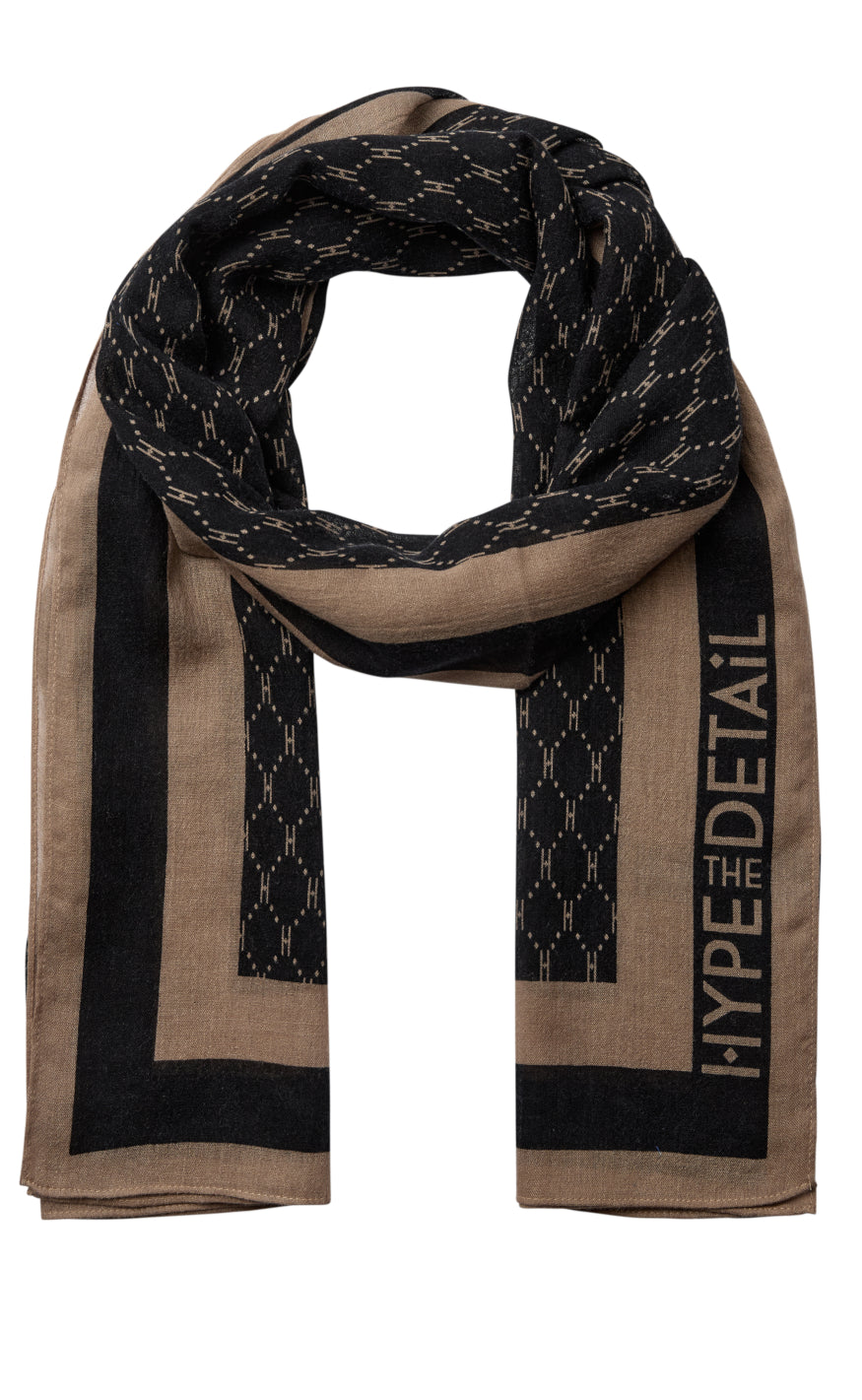 Hype The Detail Skjerf - 950-83 - Black