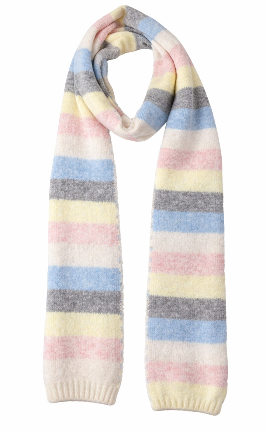 Marta Du Chateau Skjerf - Silla - Light Blue/Pink