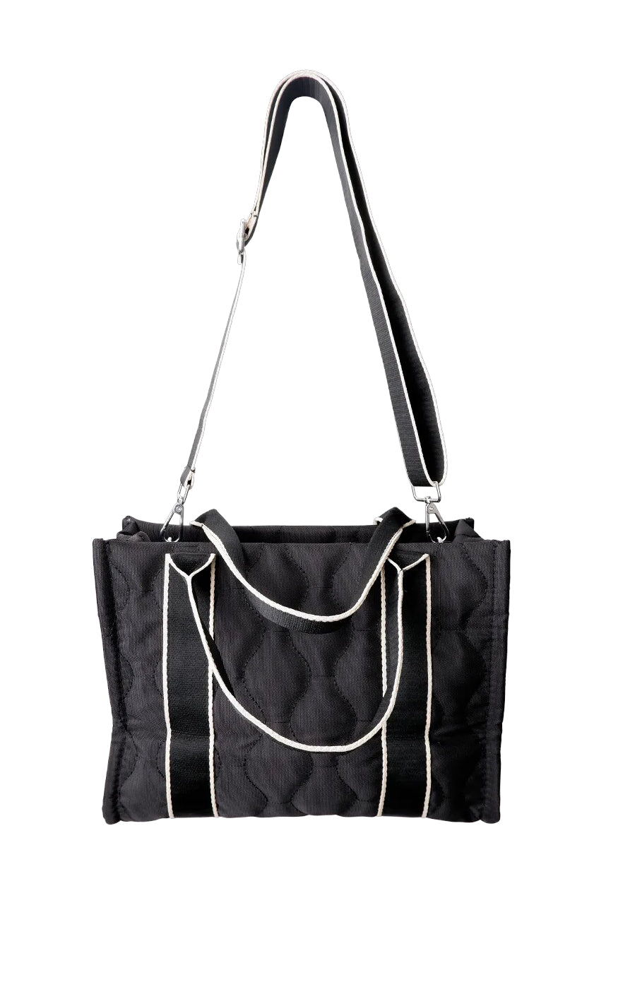Black Colour Veske - Vanda - Black
