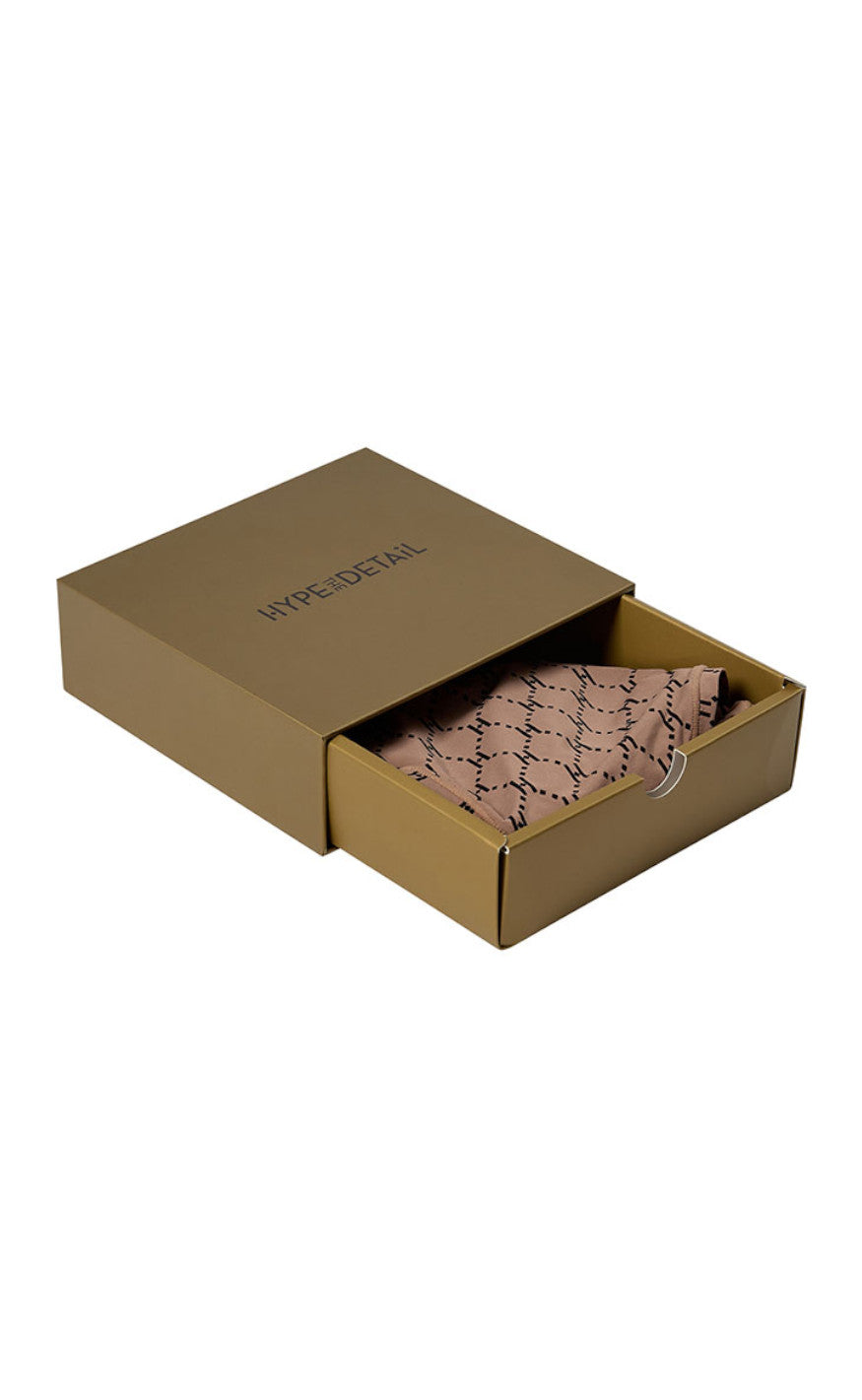 Hype The Detail Truse - String 3 pack - Brown 8