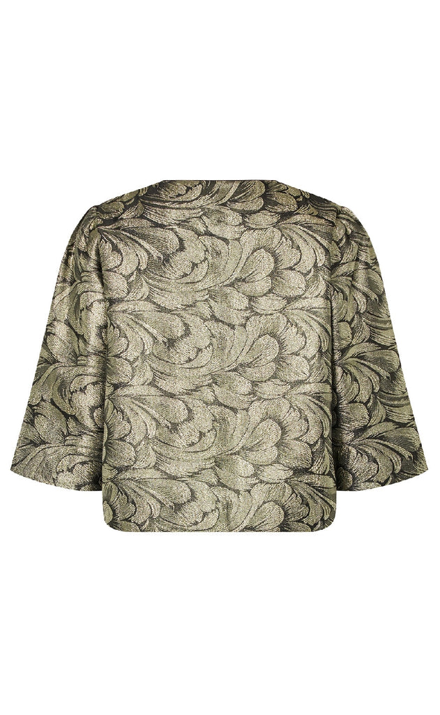 Lollys Laundry Jakke - Trine - Silver