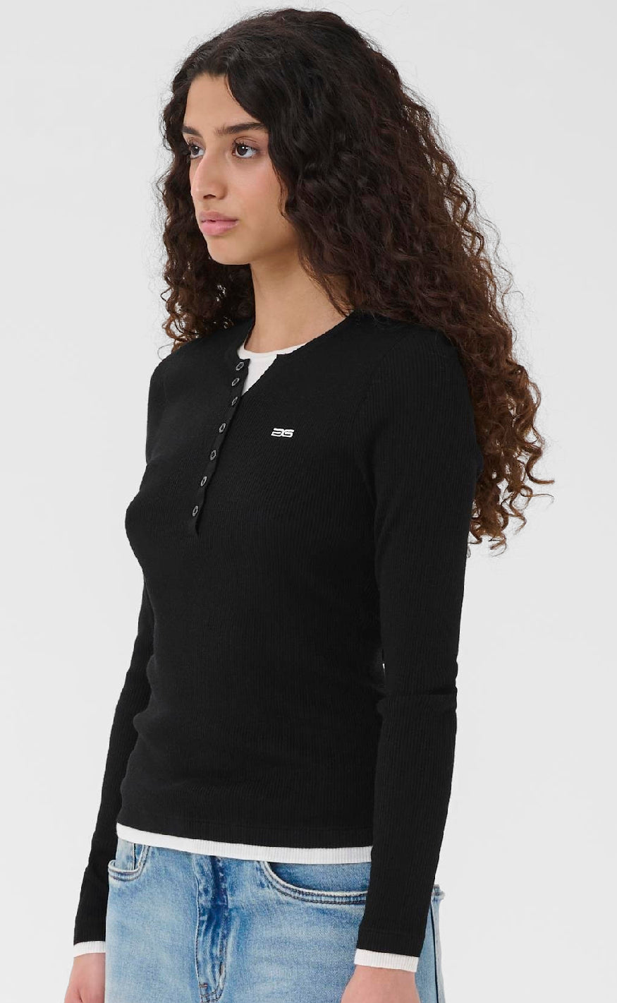 Gestuz Bluse - Trisha - Black