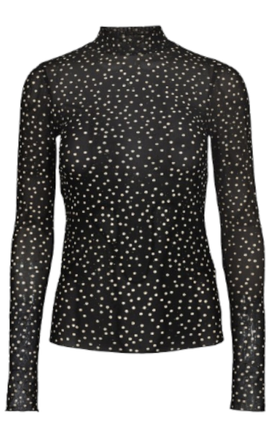 Moves  Bluse - Filana - Black