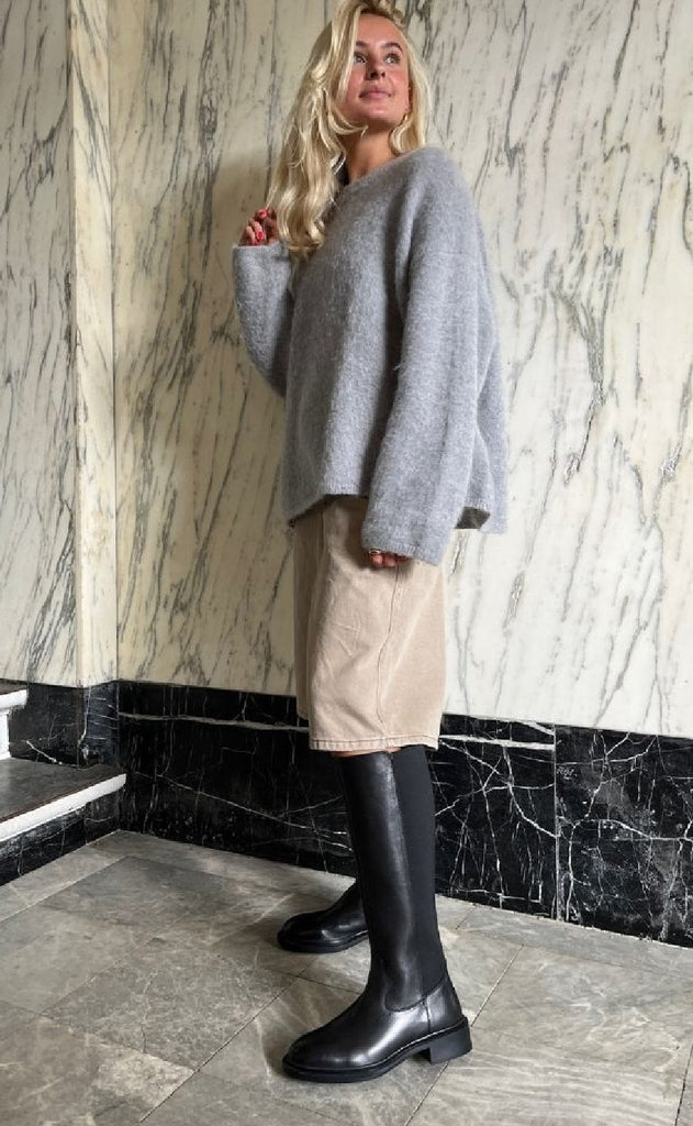 Copenhagen Shoes Støvler - Trust Me - Black