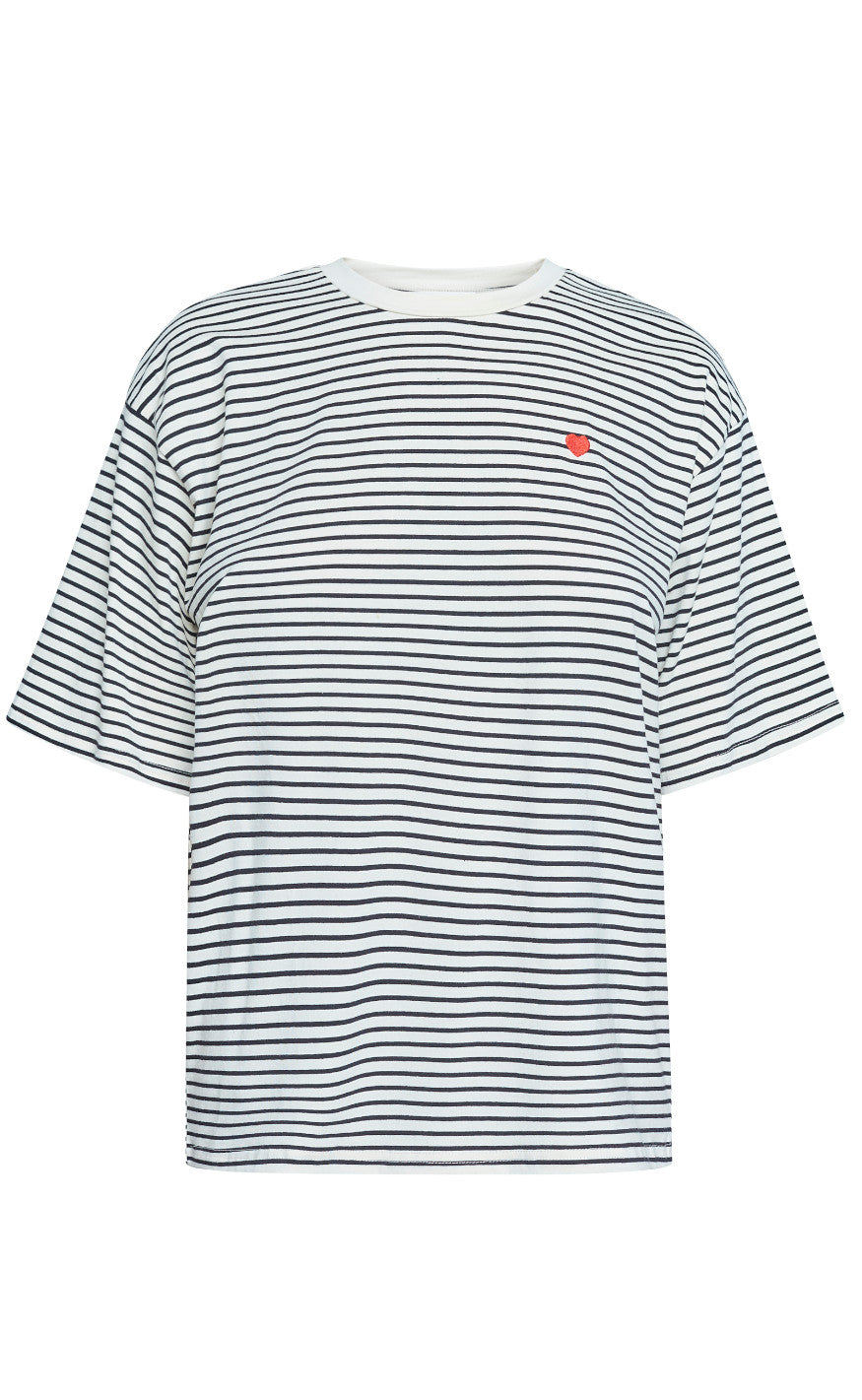 Sisters Point T-shirt - Vez - Cream/Black