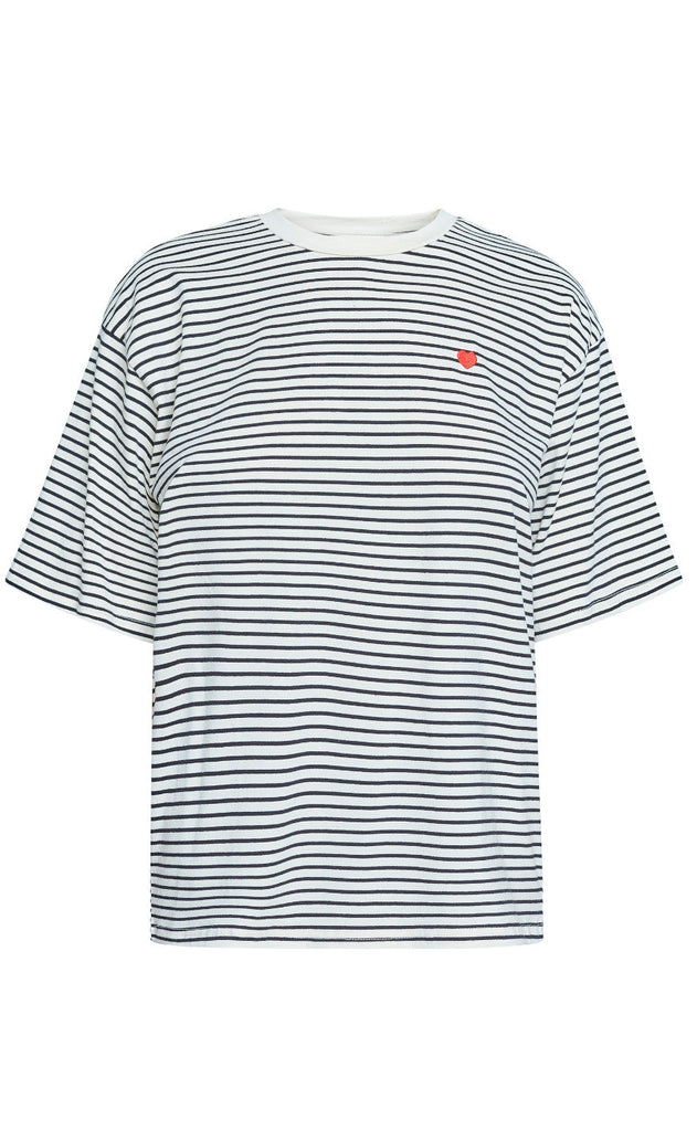 Sisters Point T-shirt - Vez - Cream/Black