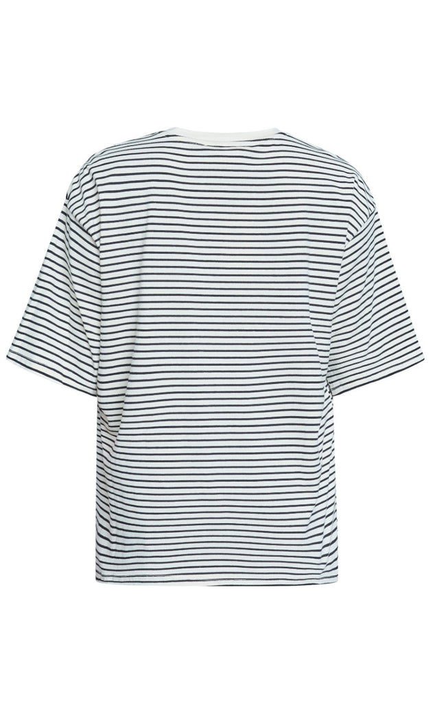 Sisters Point T-shirt - Vez - Cream/Black