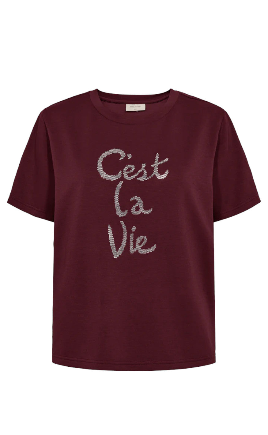 Freequent T-shirt - Malak - Port Royale