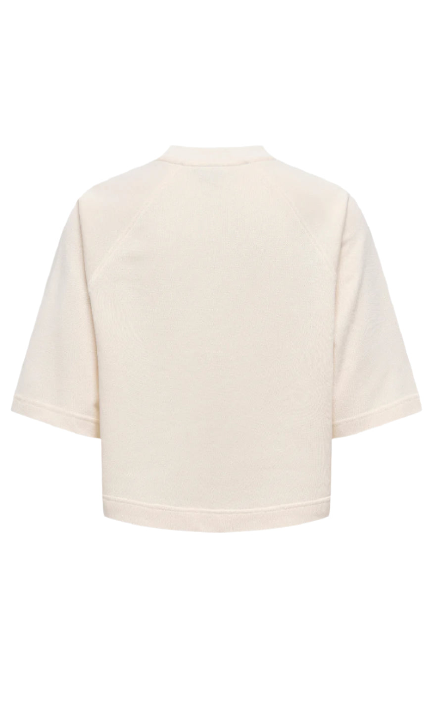 ONLY Bluse - Dasie Raglan - Gardenia