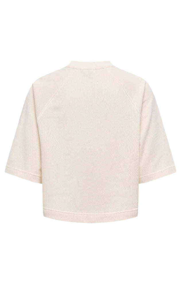 ONLY Bluse - Dasie Raglan - Gardenia