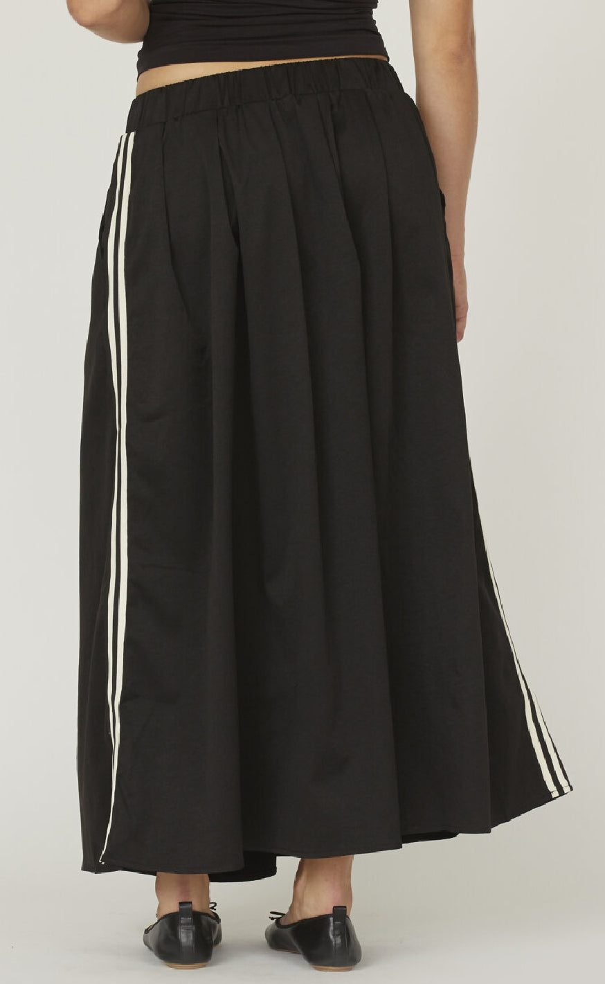 Sisters Point Skjørt - Nara-SKIRT - Black/Cream