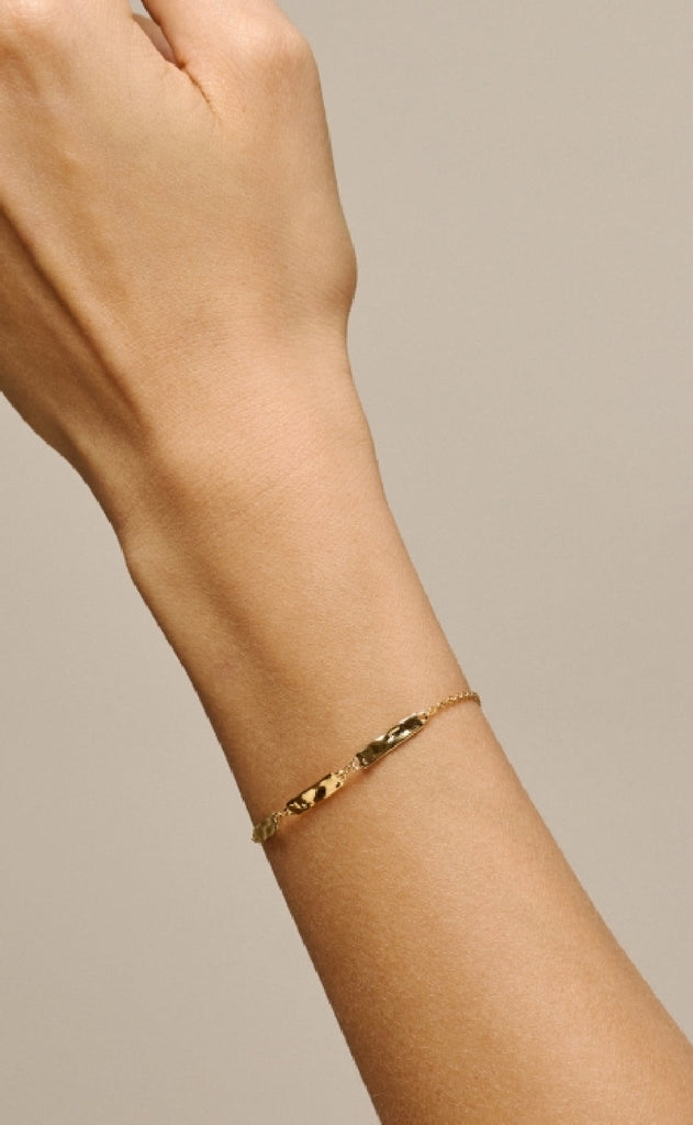 ENAMEL Copenhagen Armbånd - Tula - Gold Colour