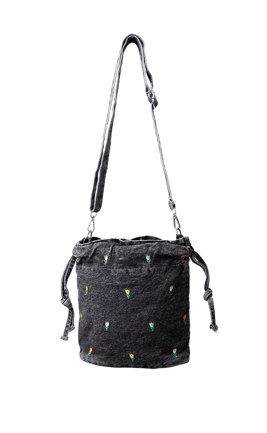 Black Colour Veske - Tulip - Black