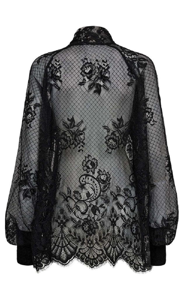 Gossia Skjorte - Tulle - Black