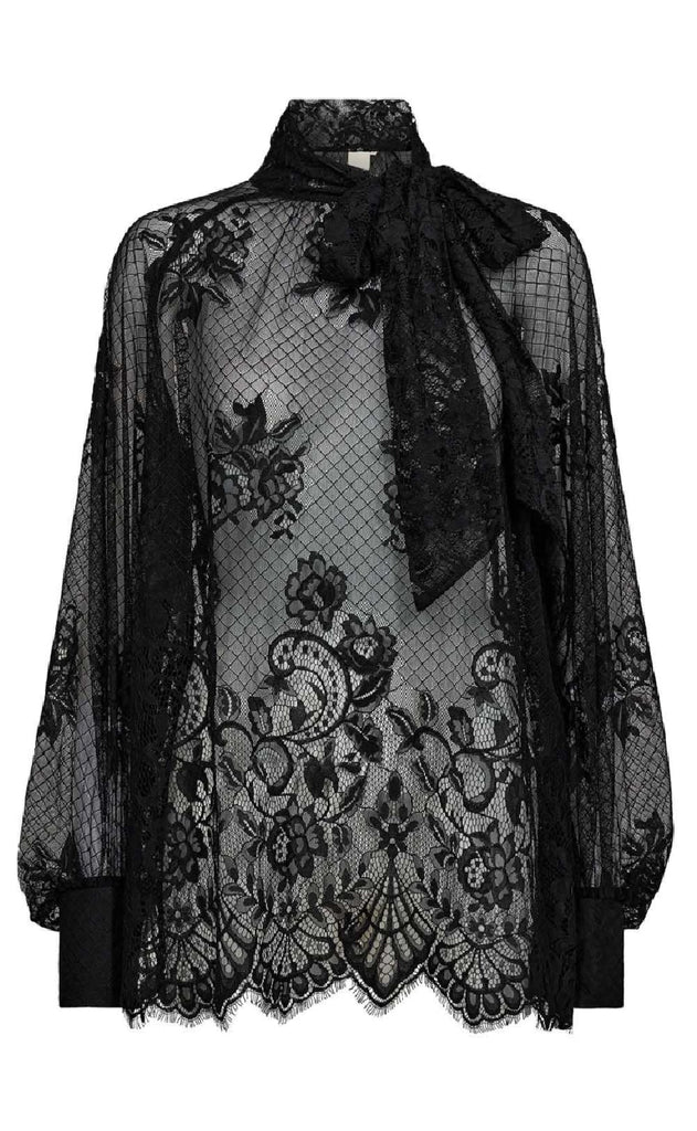 Gossia Skjorte - Tulle - Black