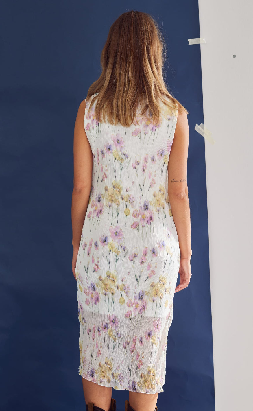 Noella Kjole - Maenna - Tondah Print