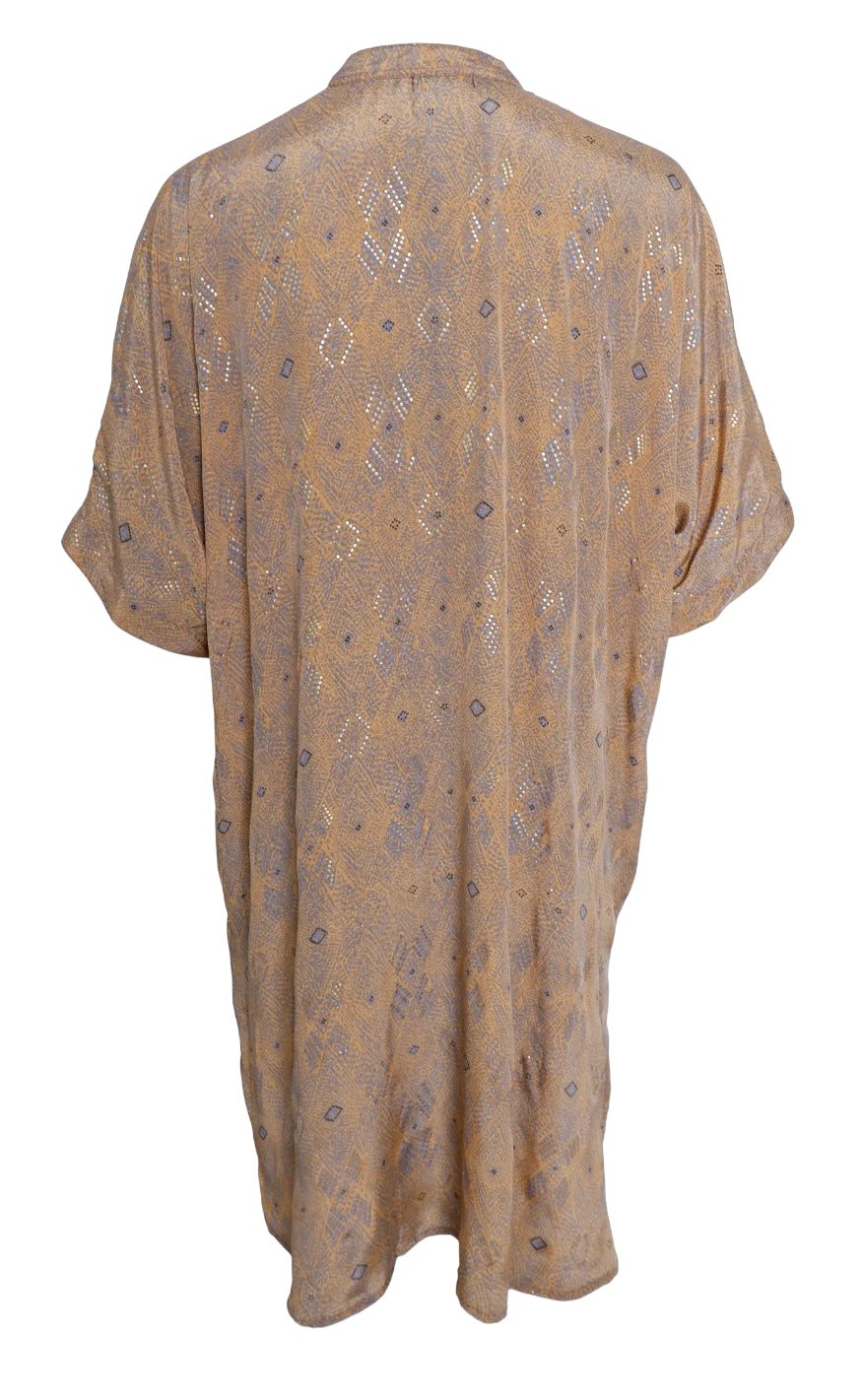Black Colour Kjole - Luna Tunic - Argyle Sand