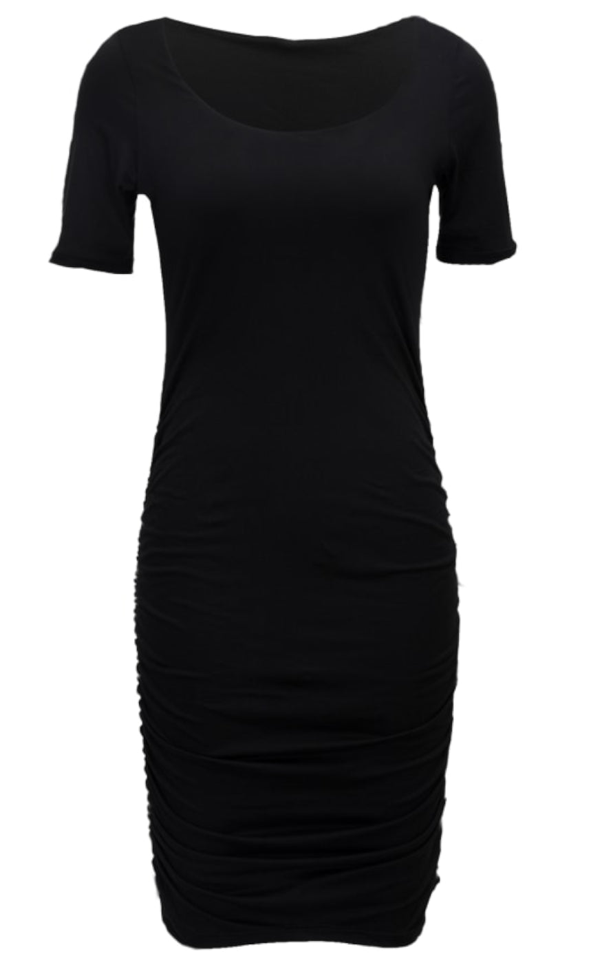 Liberte Kjole - Alma Turn - Black