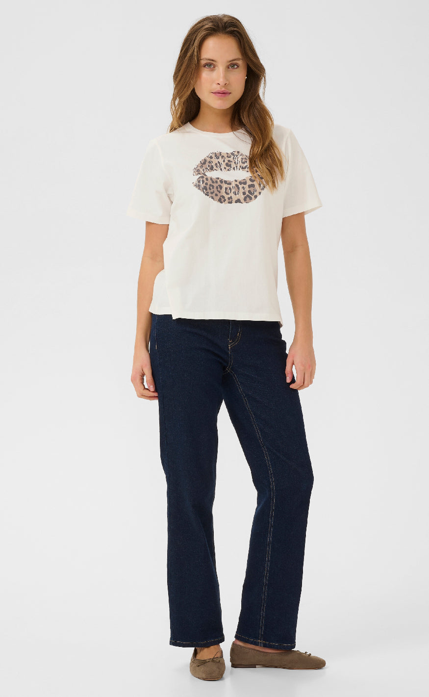 Culture T-shirt - Nuga Gith - Spring Gardenia