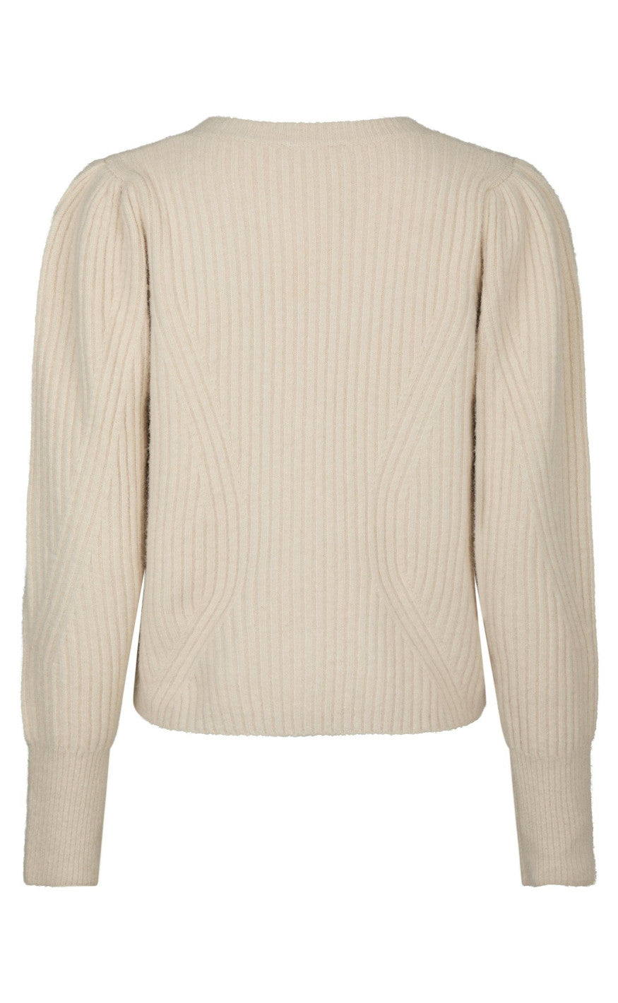 Neo Noir Cardigan - Puli - Ivory