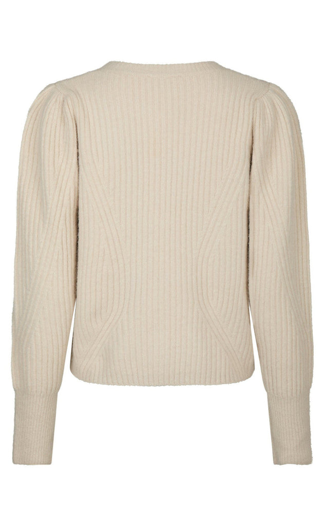 Neo Noir Cardigan - Puli - Ivory