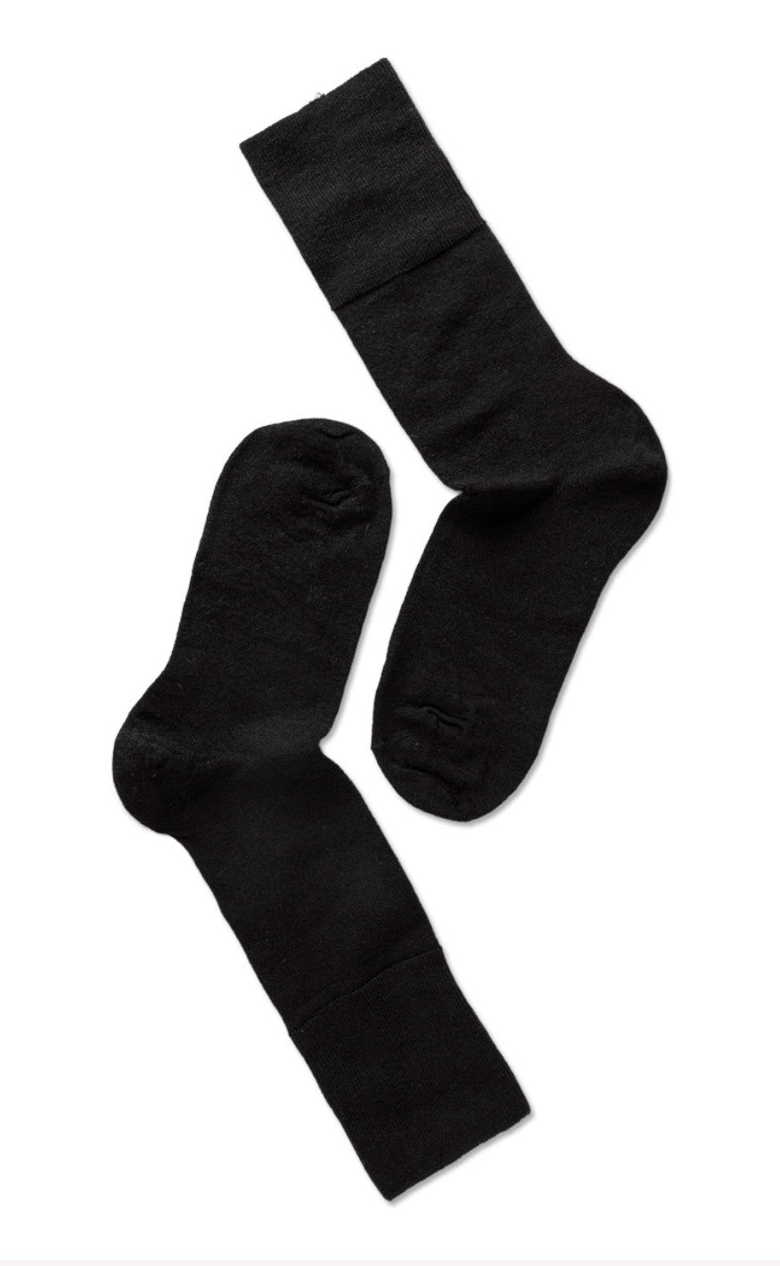 Oroblu Strømper - Note Fine Wool Comfort Topp - Black