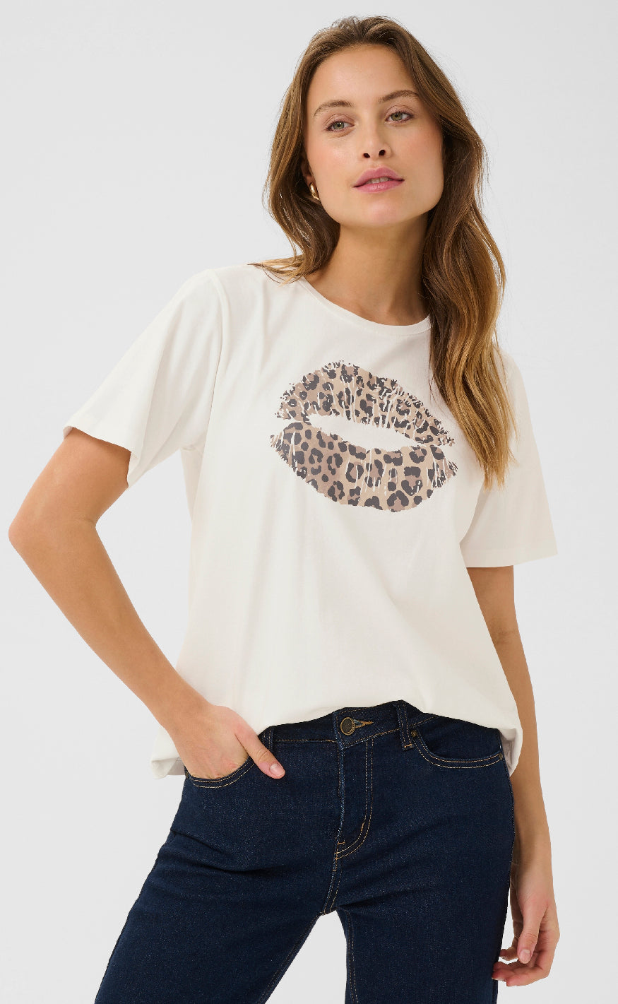 Culture T-shirt - Nuga Gith - Spring Gardenia